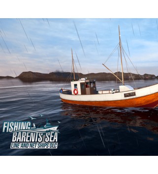 Fishing: Barents Sea - Line and Net Ships DLC Steam Key GLOBAL
